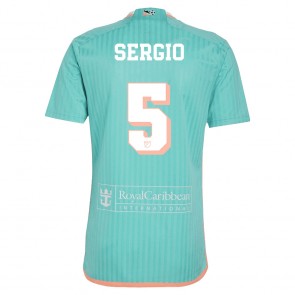 Inter Miami Sergio Busquets #5 Replika Tredjetrøje 2024-25 Kortærmet